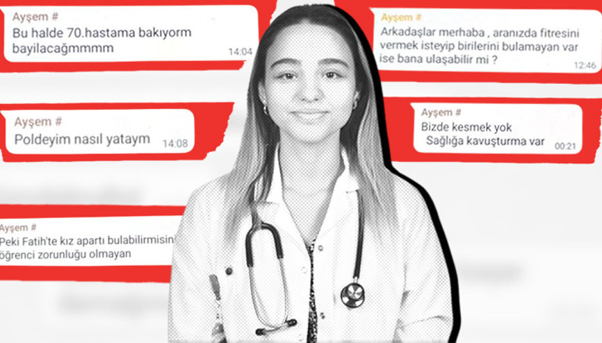 Sahte doktor Ayşe Özkirazın ses kaydı ve yazışmaları ortaya çıktı: 70. hastama bakıyorum, bayılacağım