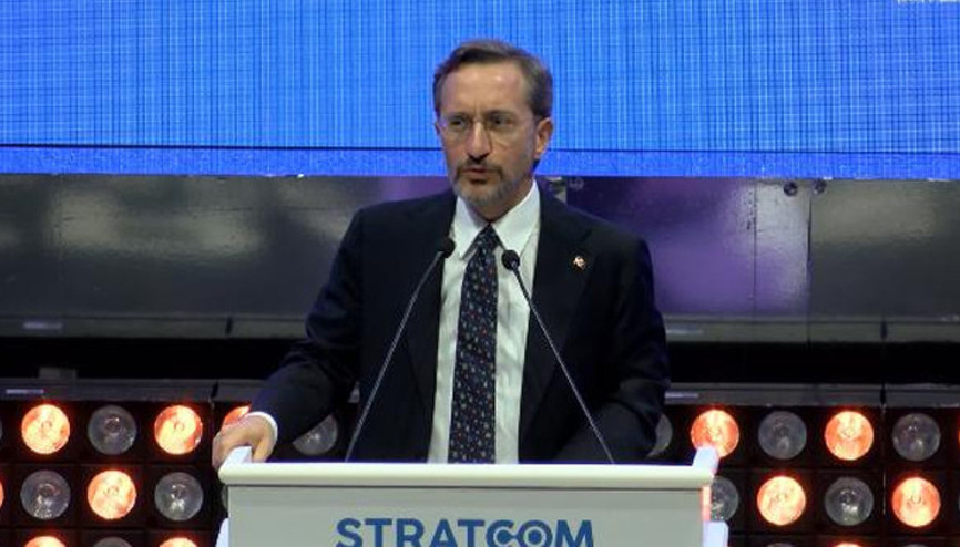 İletişim Başkanı Altun: Meclisimiz sosyal medyada vatandaşlarımızın hakkını koruyan bir yasa yaptı