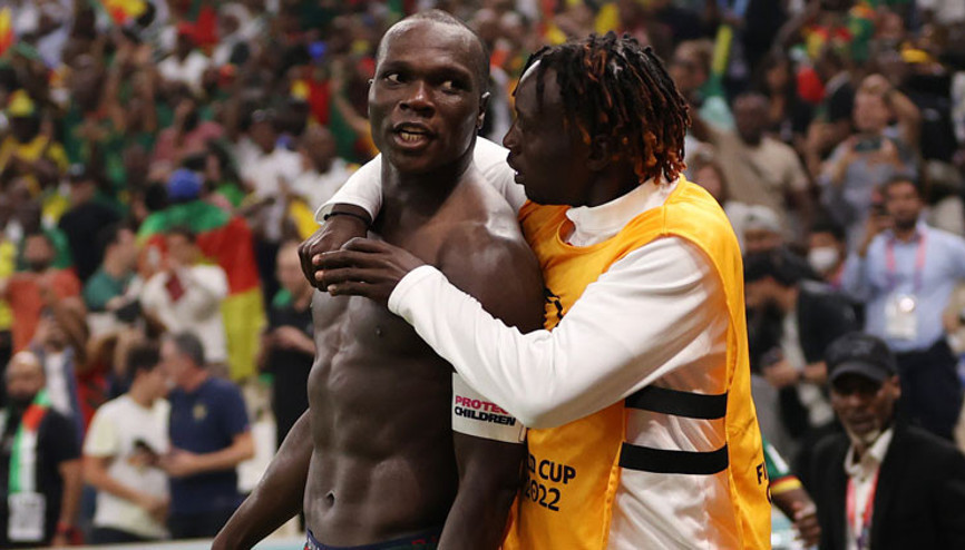 Kamerun, Brezilyayı 1-0 yendi Aboubakar gol attı, kırmızı gördü (Maç özeti ve golleri