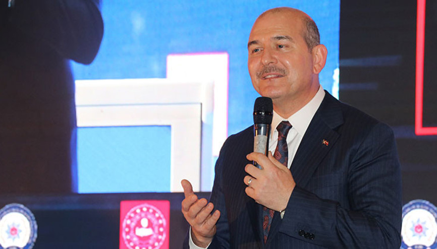 Bakan Soylu: Sahip olduğumuz zenginliği paylaşmayı bilen bir milletiz Bakan Soylu: Sahip olduğumuz zenginliği paylaşmayı bilen bir milletiz