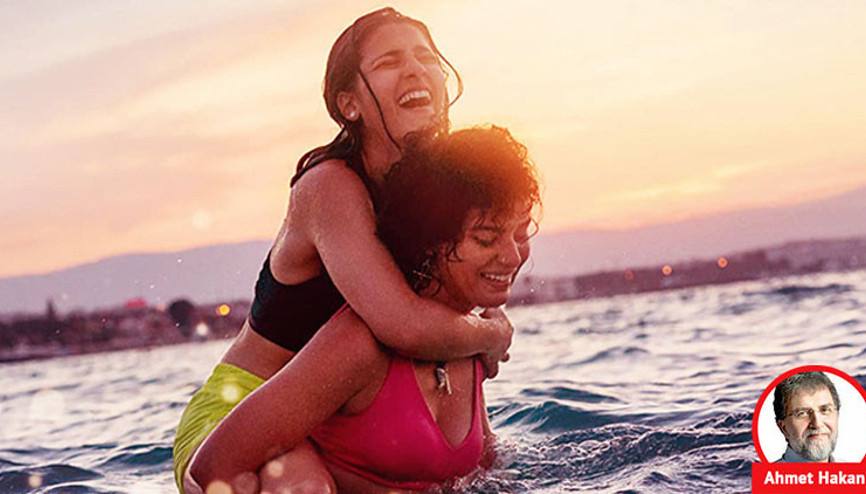 Asap bozucu bir film: Yüzücüler