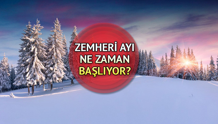 Zemheri ne zaman, hangi ayda başlıyor, kaç gün sürer İşte 2023 Zemheri ayı başlangıcı