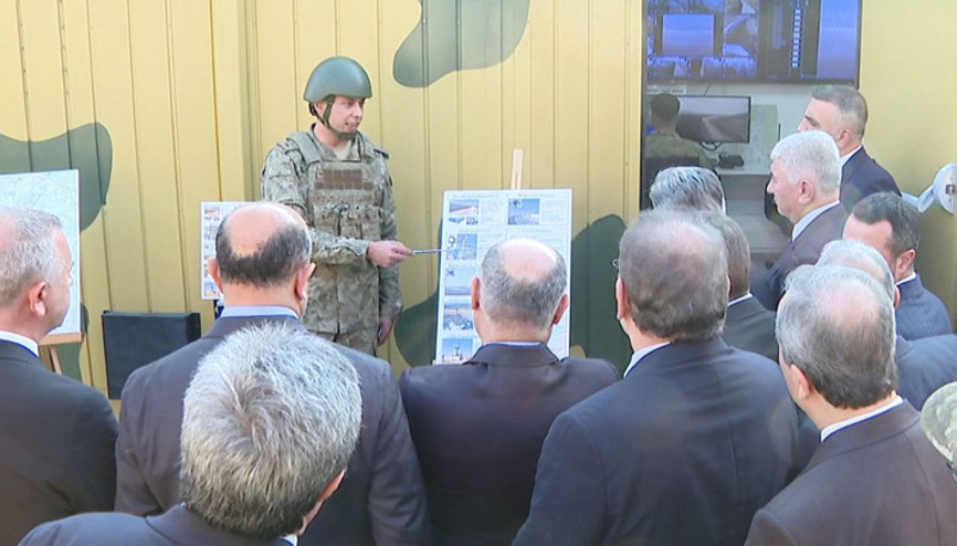 Milletvekilleri, sınır hattındaki tedbirleri yerinde gördü