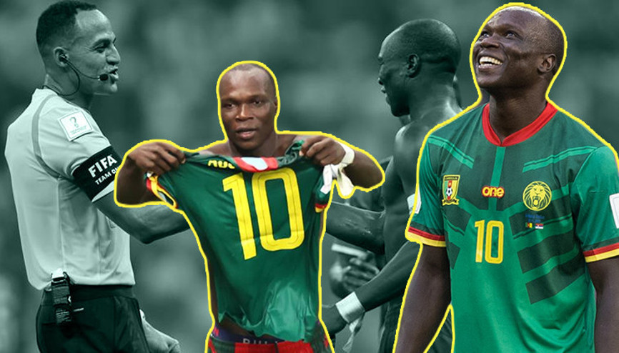 2022 Dünya Kupasına Vincent Aboubakar damgası Tarihe geçti, Zidane sonrası ilk kez...