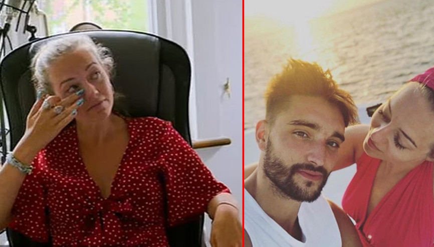 Ağlaya, ağlaya anlattı: O hâlâ benim kocam Ona iyi geceler demeden uyumuyorum