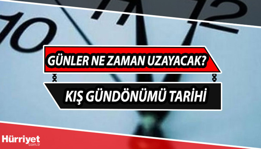 Kış gündönümü tarihi 2022: Günler ne zaman uzamaya başlar 2022 Geceler ne zaman kısalacak Kış gündönümü tarihi 2022: Günler ne zaman uzamaya başlar 2022 Geceler ne zaman kısalacak