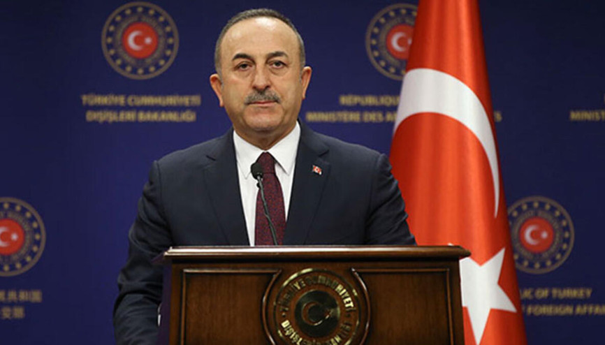 Bakan Çavuşoğlu Fransız mevkidaşı ile görüştü
