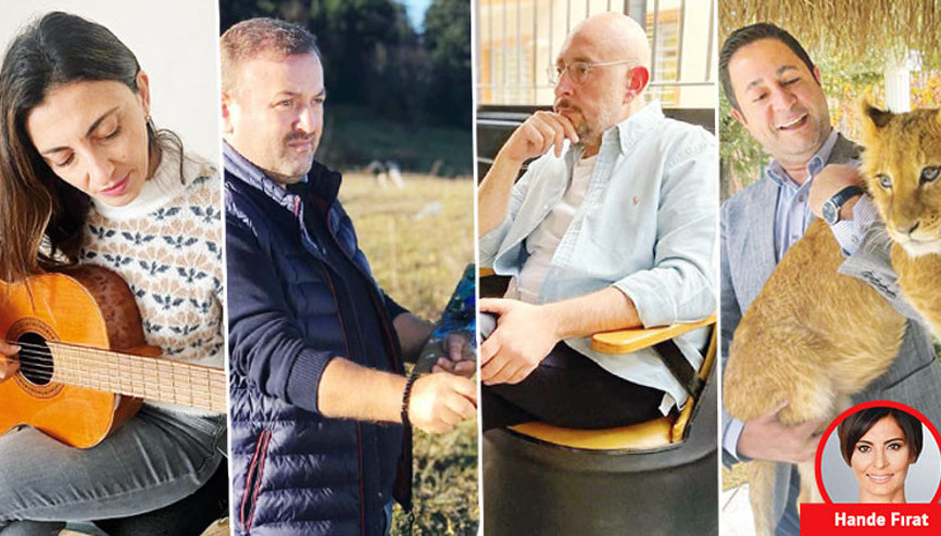 Gri siyasetin renkli yüzleri