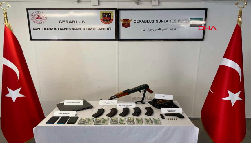 Cerablus ve El Bab bölgesinde 18 terörist yakalandı
