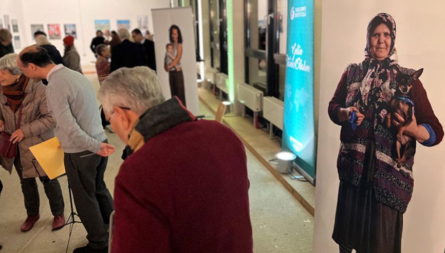 İstanbul’un silüetleri Köln’de sergilendi