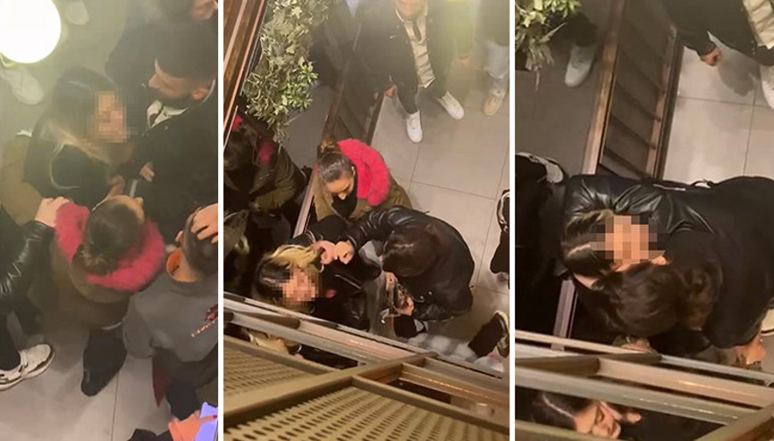 Beşiktaş’ta bir büfede, yeniden sıraya girmesi istenince çalışanlarla böyle tartıştı Beşiktaş’ta bir büfede, yeniden sıraya girmesi istenince çalışanlarla böyle tartıştı