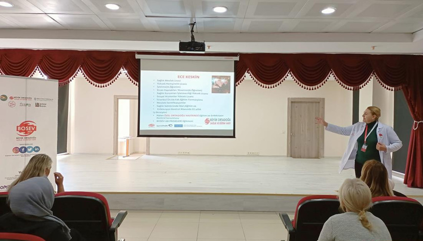 Kadınlara girişimcilik eğitimi