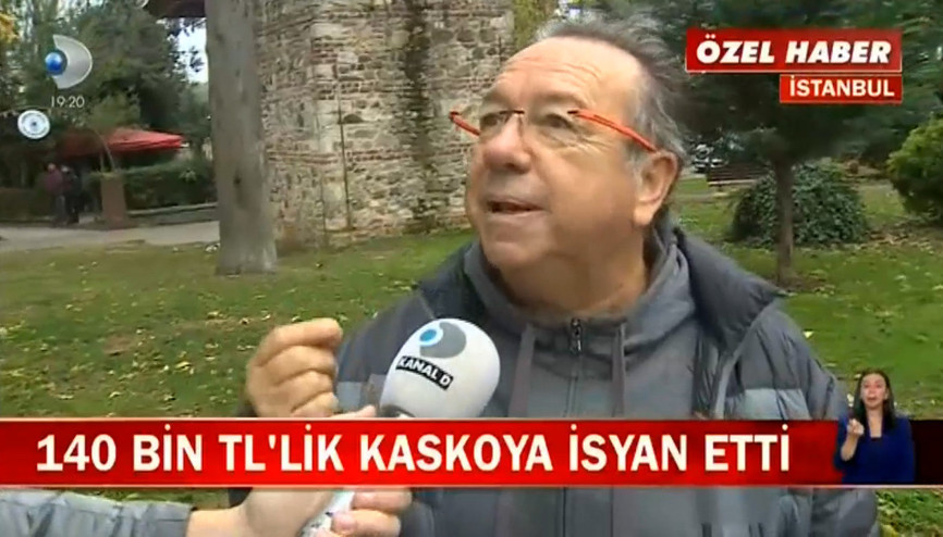 Ünlü yönetmen Gani Müjdeden kasko isyanı