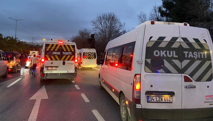 İstanbul’da okul servis araçlarına denetim