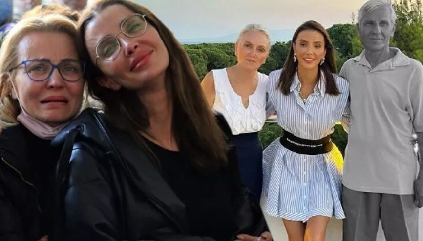 Manken Özge Ulusoy’un babası için Ankara’da cenaze töreni düzenlendi
