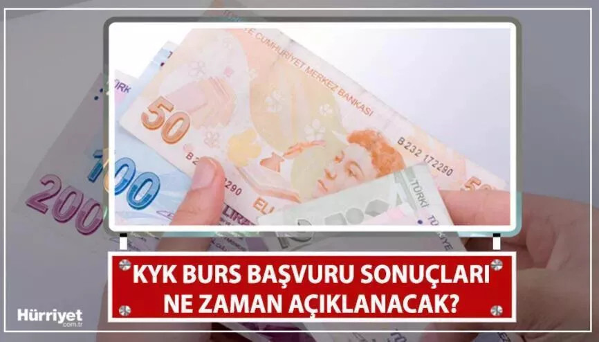 GSB KYK burs/kredi sonuçları bekleniyor... KYK burs başvuruları ne zaman açıklanacak