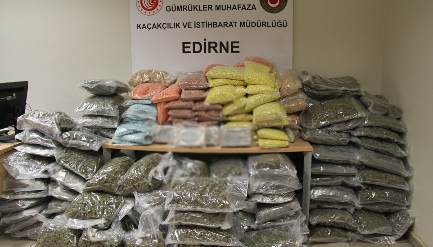 Bakan Muş: Kapıkulede 442,7 kilo uyuşturucu ele geçirildi