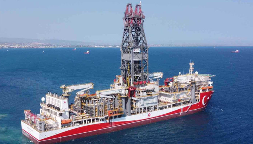 Abdülhamid Han gemisi sondaja başladı