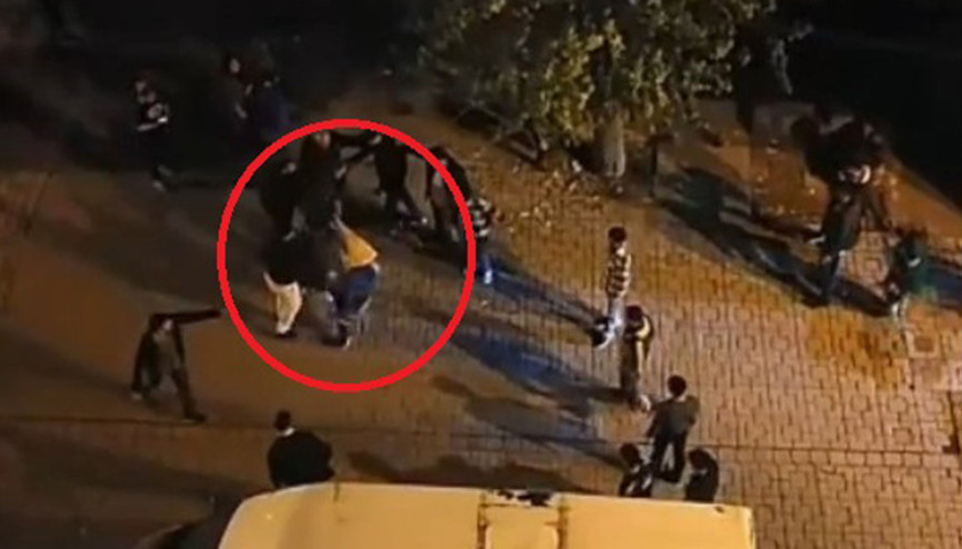 İlçeyi ayağa kaldıran iddia 10 yaşındaki kız çocuğuna cinsel istismar şüphelisine linç girişimi