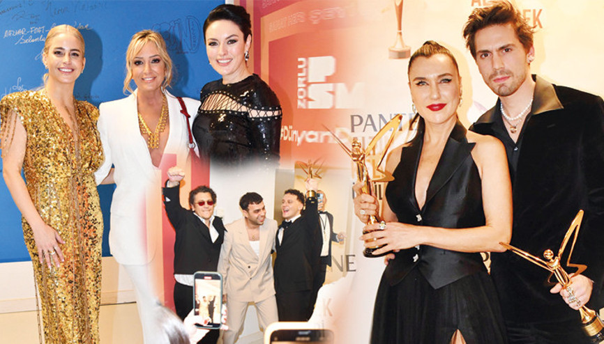 48. Pantene Altın Kelebek Ödülleri’nin kulisinde neler yaşandı