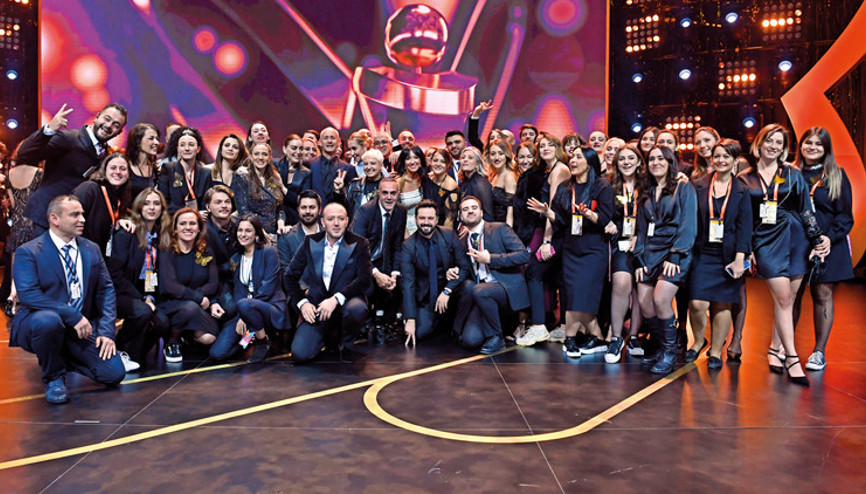 48. Pantene Altın Kelebek Ödülleri Töreni’nin perde arkasındaki dev ekip