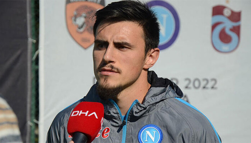 Eljif Elmas: Napoli ve Fenerbahçe şampiyon olsun Arda Güleri Mesut Özile benzetiyorum