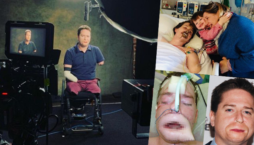 Sadece grip olduğunu sanmıştı, iki kolunu ve iki bacağını kaybetti