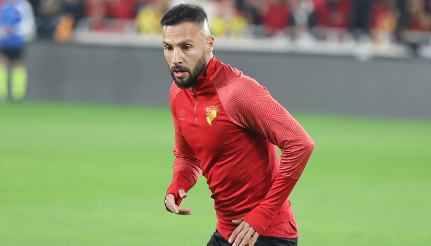 Göztepe’de kaptan Yasin Öztekin iş başında 5 gol 1 asist...