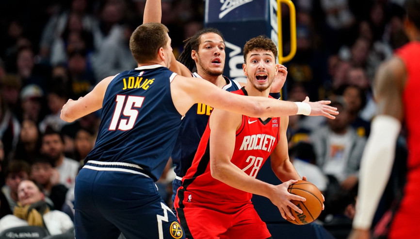 Alperen Şengün NBA tarihine geçti Türk derbisinin kazananı...