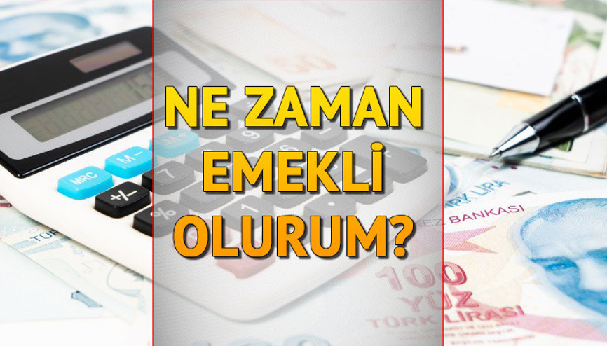 NE ZAMAN EMEKLİ OLURUM Emeklilik yaşı nasıl hesaplanır İşte 2023 e-Devlet ve SGK 4A, 4B, 4C emeklilik yaşı hesaplama ekranı