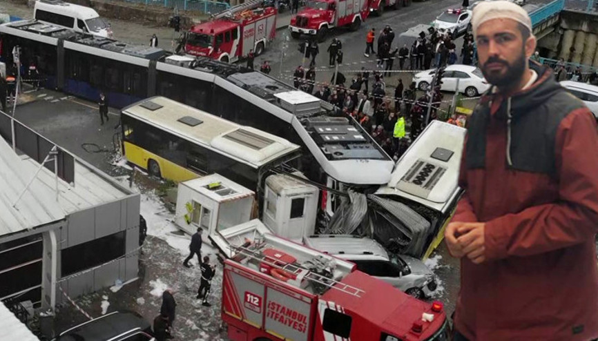 Tramvay İETT otobüsüne çarpmıştı Vatmanın ifadesi çıktı: Açlıktan gözüm kararmış veya bayılmış olabilirim
