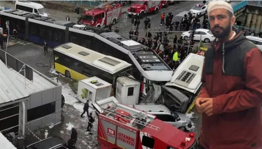 Alibeyköyde tramvay ile otobüsün çarpışması sonrası vatman Semi Özcan, mahkemeye sevk edildi