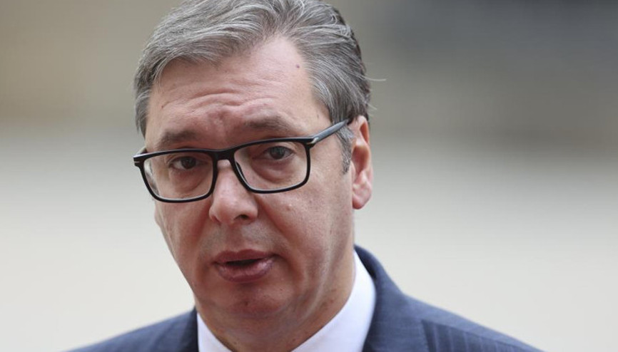 Sırbistan Cumhurbaşkanı Vucicden dikkat çeken sözler: Masada olmazsanız menüde olursunuz