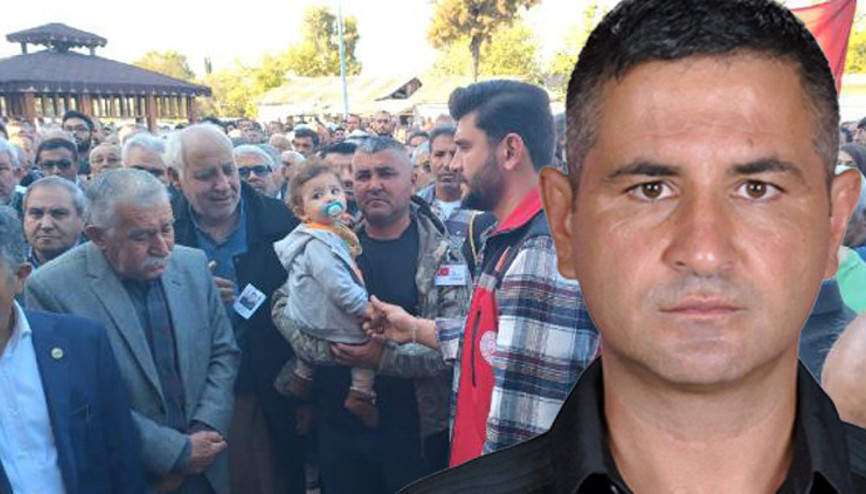 Şehit Binbaşı Mehmet Duman son yolculuğuna uğurlandı Baban melek oldu Şehit Binbaşı Mehmet Duman son yolculuğuna uğurlandı Baban melek oldu