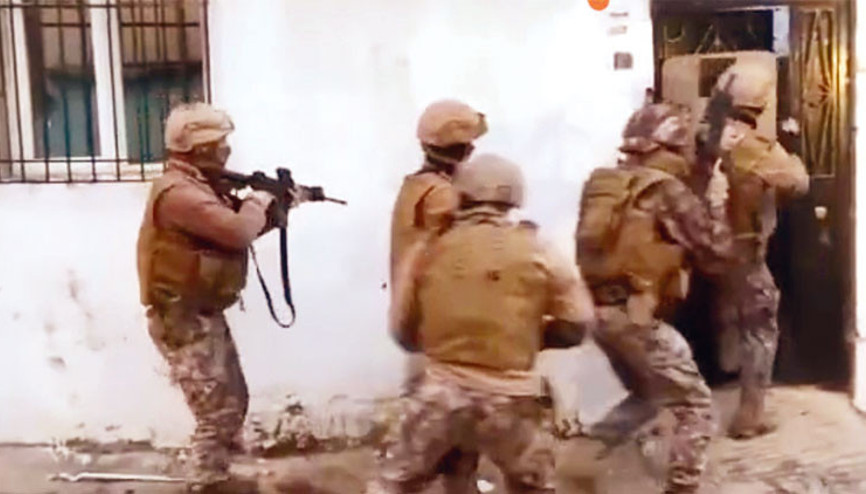 73 suç örgütüne ‘Silindir’ operasyonu