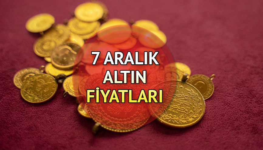 ALTIN FİYATLARI CANLI: Altın fiyatları düştü mü, ne kadar oldu İşte 7 Aralık gram, çeyrek, tam, cumhuriyet ve tüm güncel altın fiyatları...