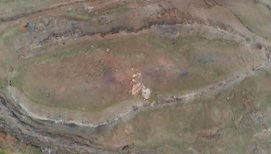 Nuhun Gemisi kalıntılarının olduğuna inanılan alanda araştırma başlatıldı Nuhun Gemisi kalıntılarının olduğuna inanılan alanda araştırma başlatıldı