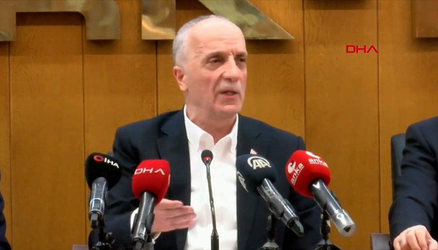 Türk-İş Başkanı Ergün Atalaydan asgari ücret açıklaması