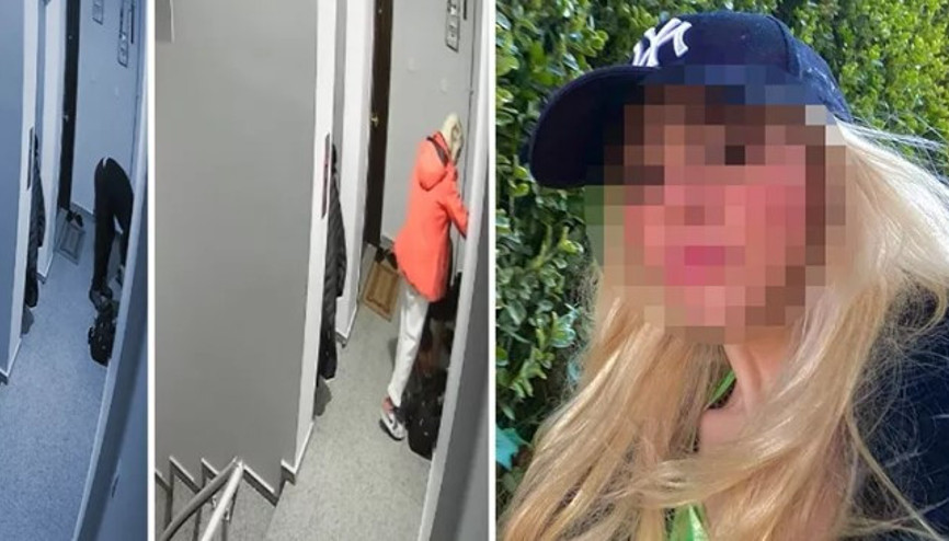 İstanbul’da akılalmaz olay kamerada: Çilingirle kapıyı açtırıp halasının evini soydu İstanbul’da akılalmaz olay kamerada: Çilingirle kapıyı açtırıp halasının evini soydu