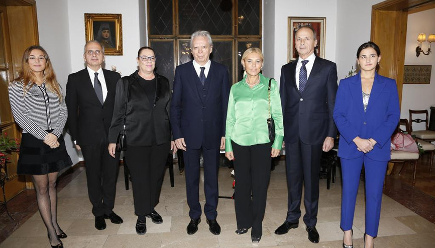 Müzikle tanıştıran salonda tarihi an