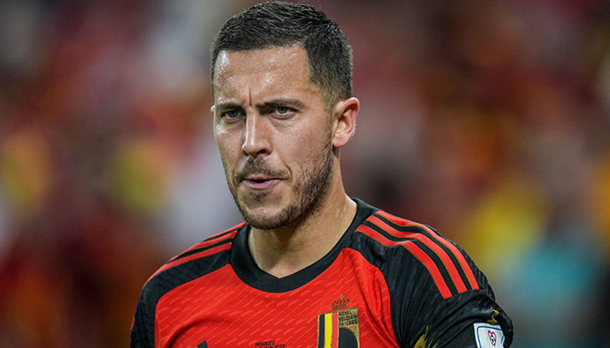 Eden Hazard milli takımı bıraktı
