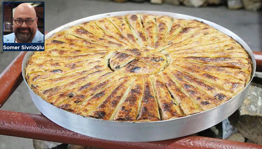 Bu zamana kadar yediğim en leziz börek Bu zamana kadar yediğim en leziz börek