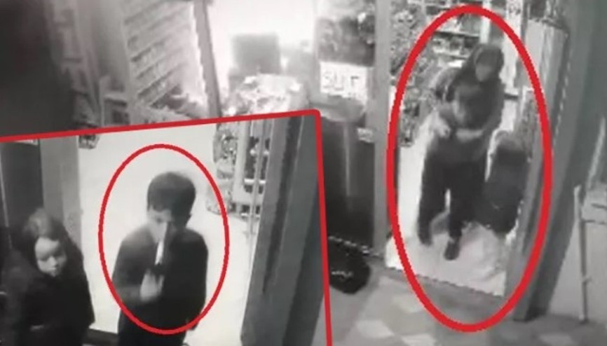 Manisada boğazına şeker kutusunun kapağı kaçan çocuğu boğulmaktan böyle kurtardı