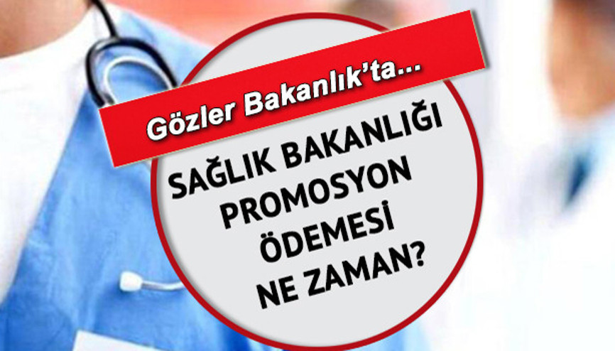 Sağlık Bakanlığı promosyon ödemesi ne zaman Sağlık çalışanlarına banka promosyonu verilecek mi Beyaz Reformla teşvik ödemesi Resmi Gazetede yayımlanmıştı