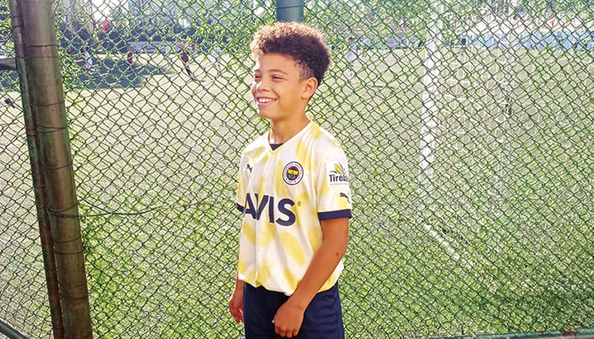 Colin Kazımın oğlu Fenerbahçede