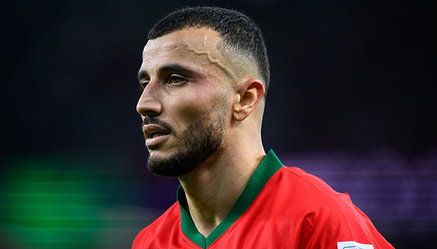 Beşiktaşın Faslı stoperi Romain Saisse canlı yayında tebrik