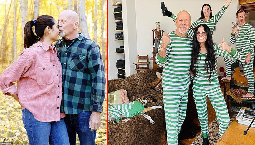 Bruce Willisden haber var: Hastalığı ilerledi ama ailesi ve eski eşi Demi Moore onu bir an bile bırakmıyor