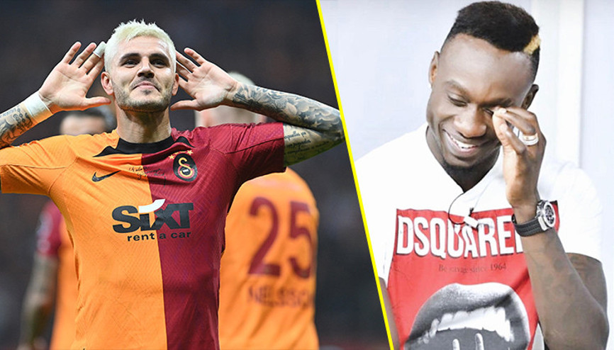 Mbaye Diagne: Türkiyede çok iyi golcüler var, Mauro Icardi ilk 3te bile değil