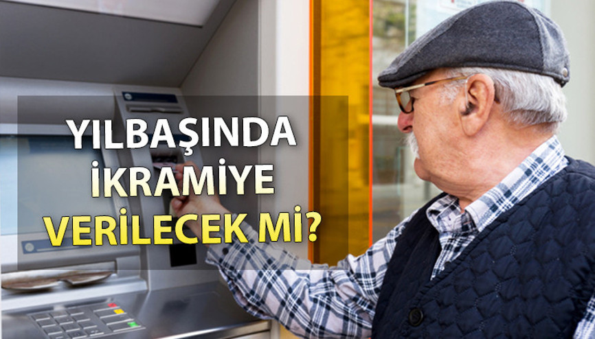 Yılbaşında emeklilere ikramiye verilecek mi, ne kadar olacak SSK, Emekli Sandığı ve Bağ-Kur emeklilerine ikramiye ne zaman verilir