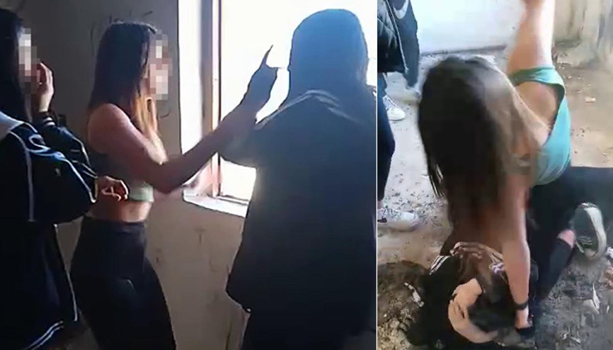 Erzurumda ortaokul öğrencisinden zorbalık Serbest kaldılar, Milli Eğitim Bakanlığı soruşturma başlattı